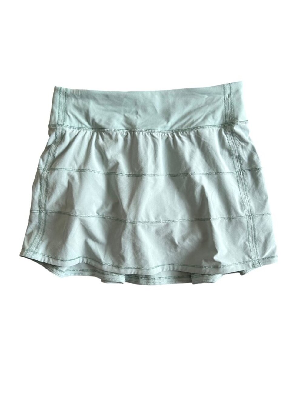 Lululemon Women's Sz 4 Pace Riva Athletic Skort With Built-In Shorts